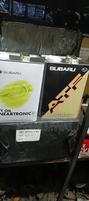 Toyota Subaru Engine Oil Available