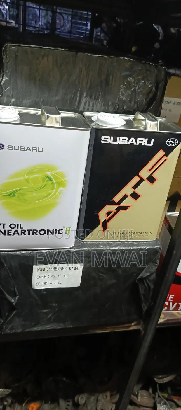 Toyota Subaru Engine Oil Available