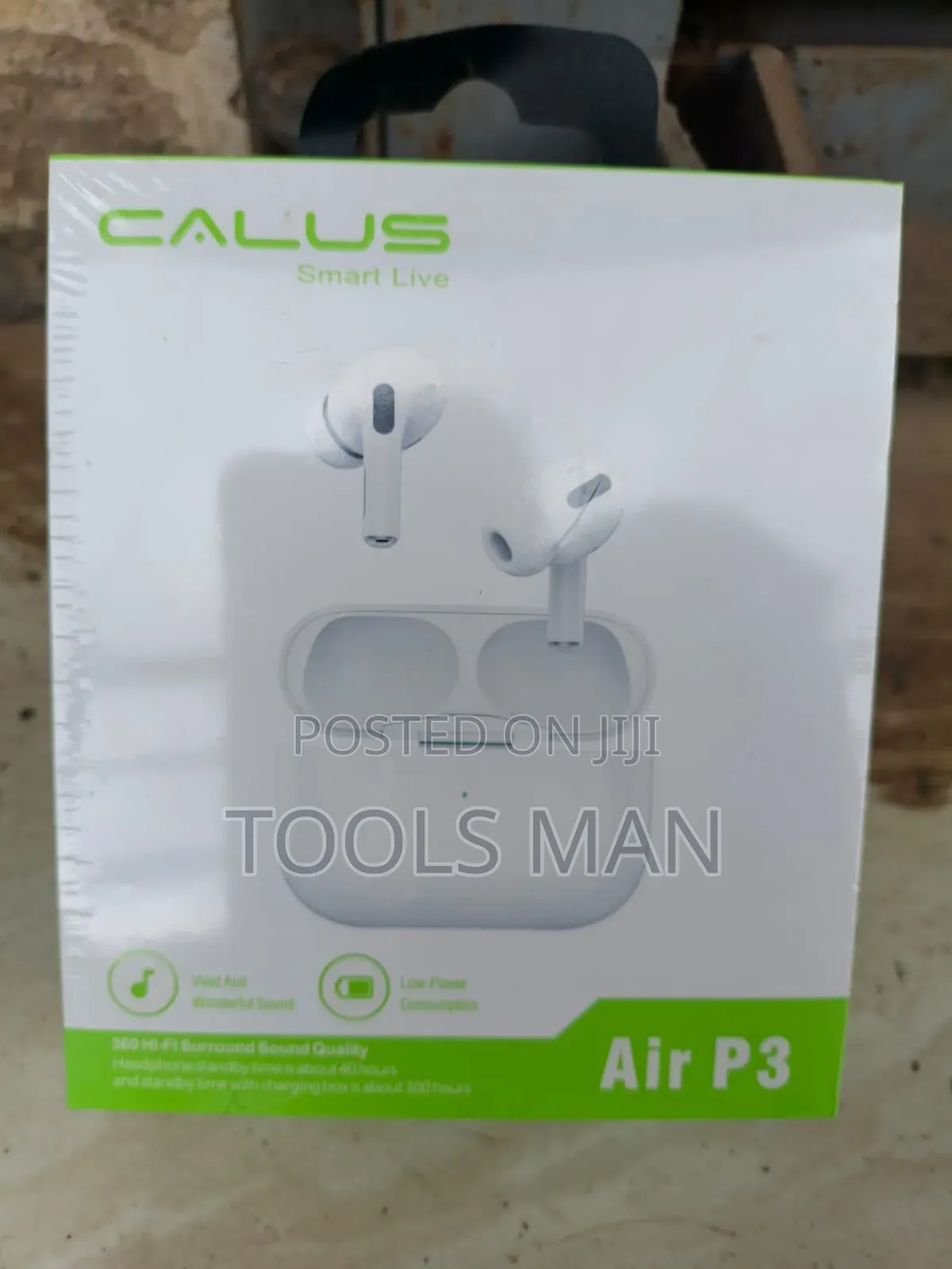 Calus Air P3 Are True Wireless Stereo (Tws) Earbuds.