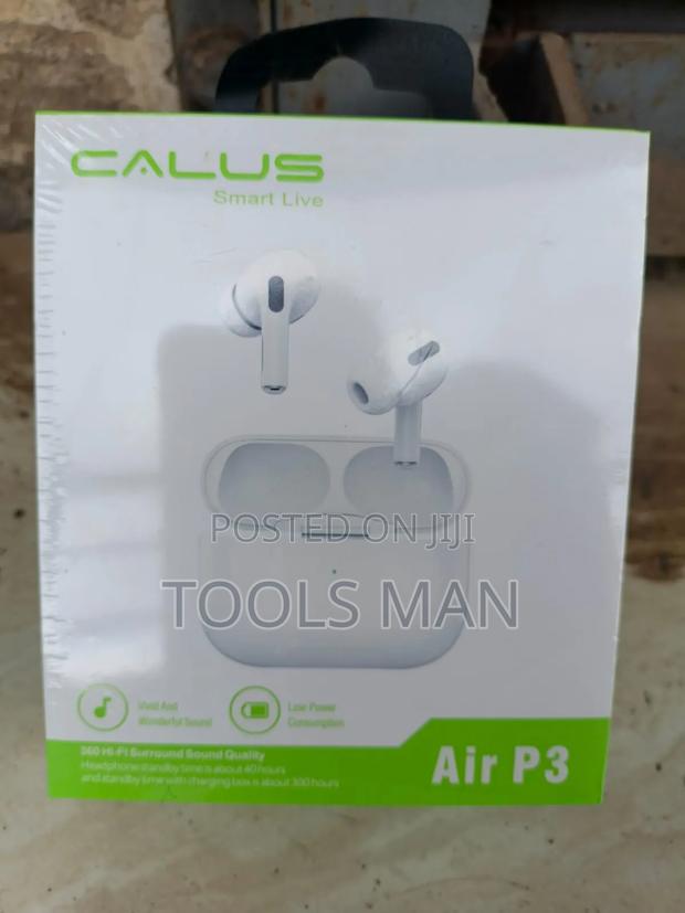 Calus Air P3 Are True Wireless Stereo (Tws) Earbuds.