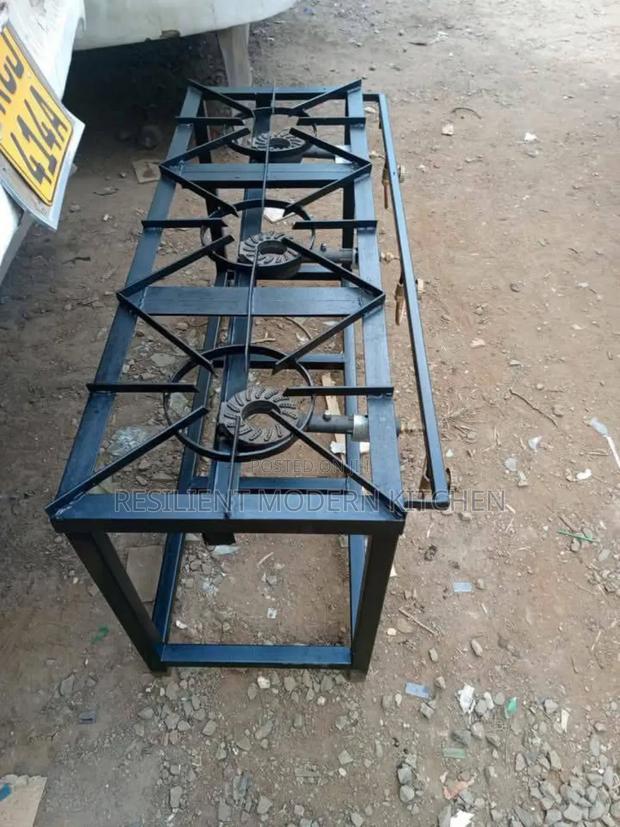 3 Burner Gas Cooker