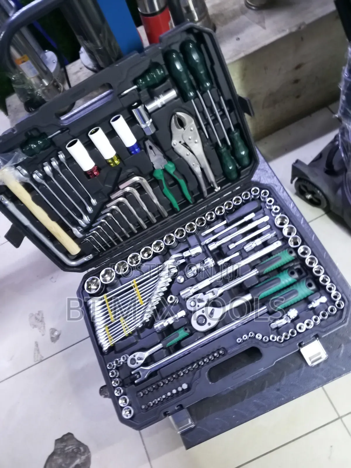 142 Pieces Combination Tool Set