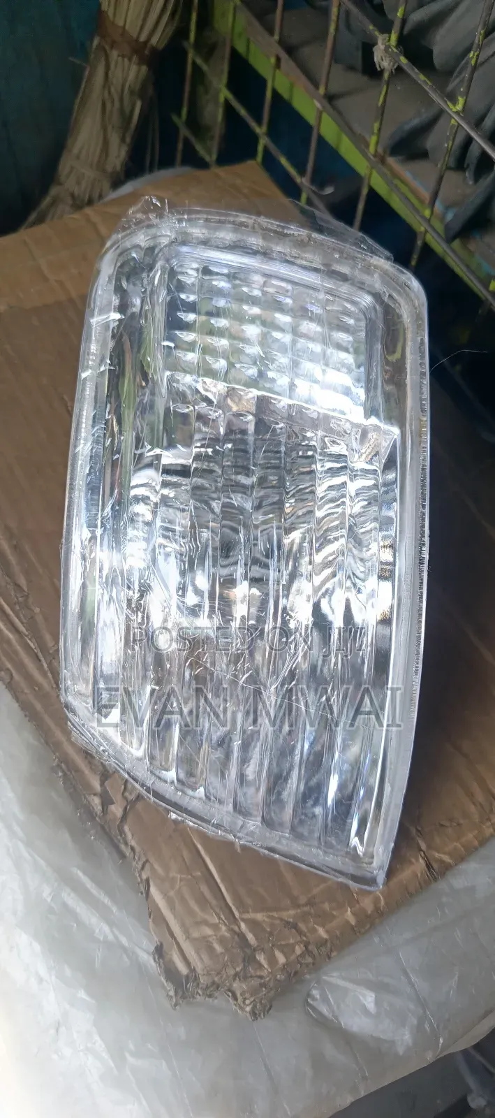 Toyota 110 Corner Light Clear