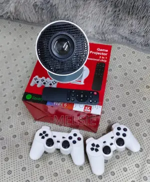 Projector 2 in 1 F300 Controller Gamepad Android 11 Mini Projector