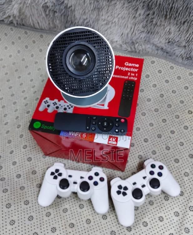 Projector 2 in 1 F300 Controller Gamepad Android 11 Mini Projector - main view