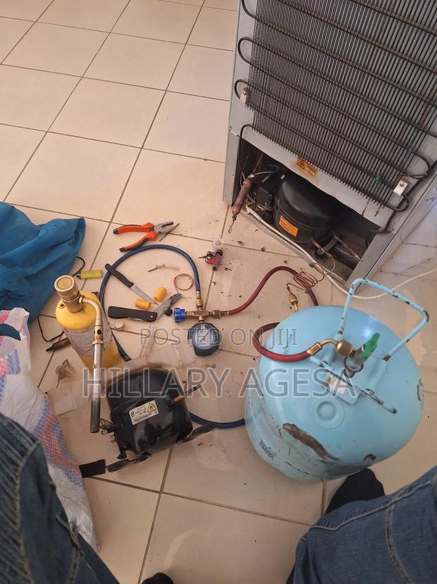 Fridge Compressor Replacement Services