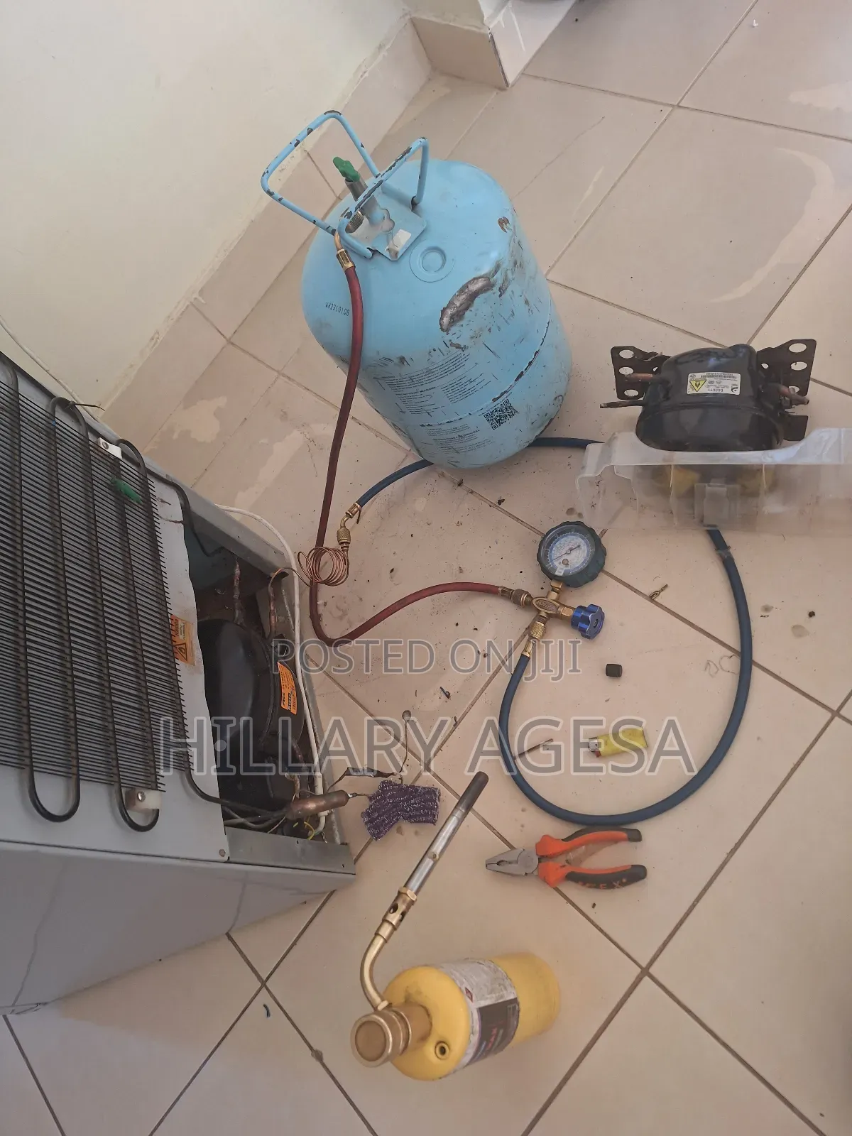 Fridge Compressor Replacement Services