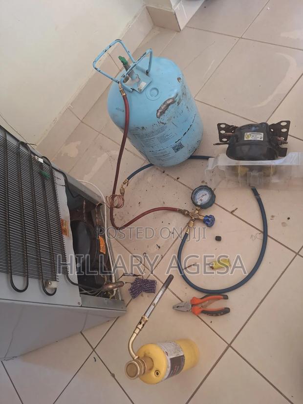 Fridge Compressor Replacement Services - thumbnail 7