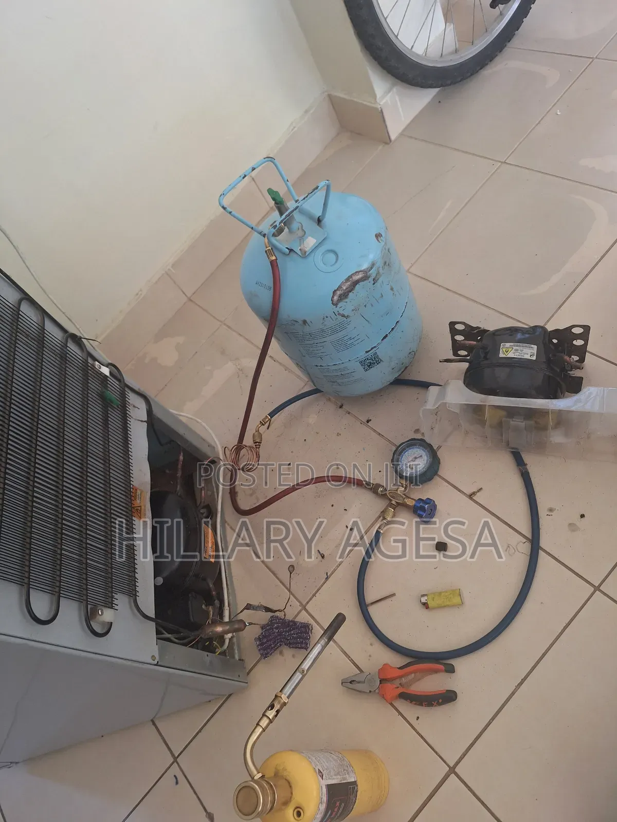 Fridge Compressor Replacement Services