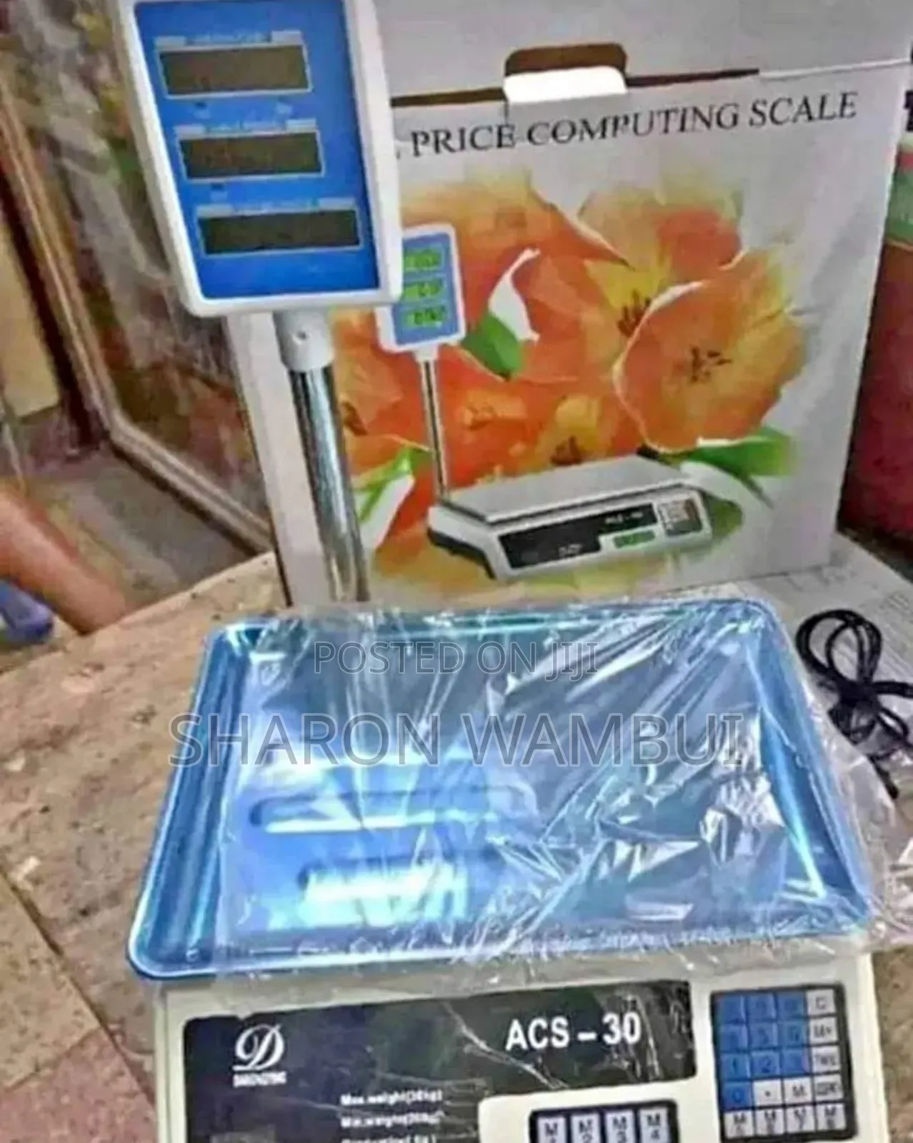 Ideal Digital Accurate Scales/ Digital Weighing Scale