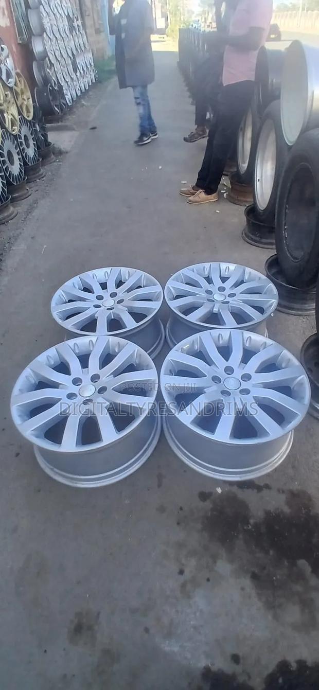 Original Rangerover Rims Size 20"At Affordable Cost