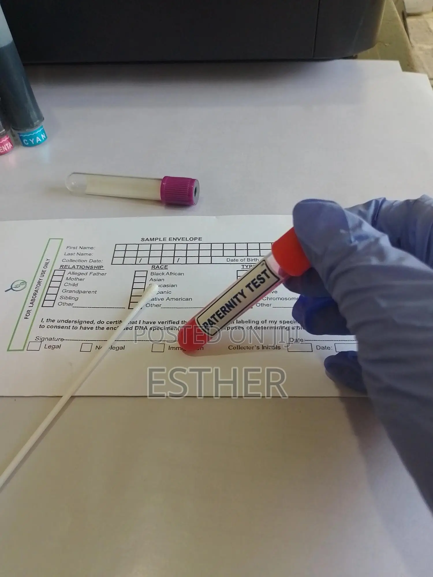 Dna Testing in Nairobi, Kenya