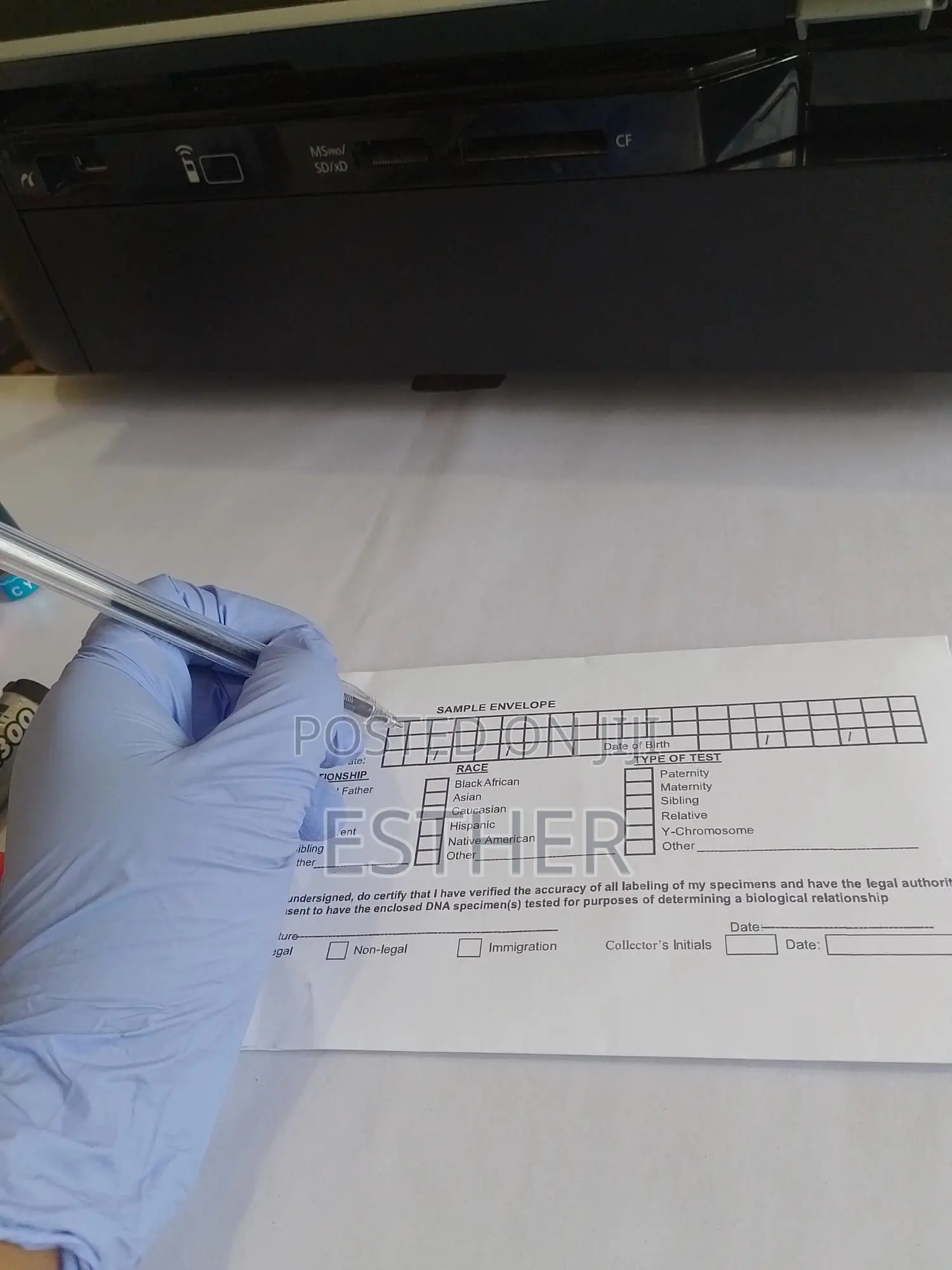 Dna Testing in Nairobi, Kenya