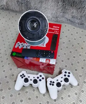 Projector 2 in 1 F300 Controller Gamepad Android 11 Mini Projector