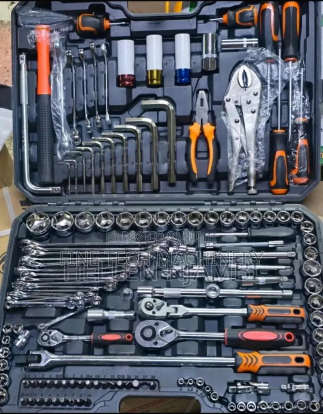 Affordable Mechanical Tool Set/142 Pcs Set