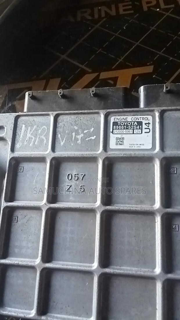 Engine Computer Toyota Vitz 1kr U4