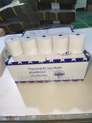 Thermal Paper Rolls