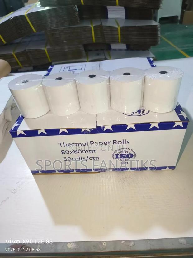 Thermal Paper Rolls - thumbnail 3