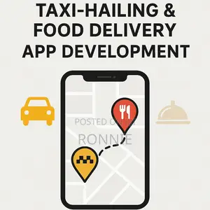 Taxi Hailing App Food Delivery Mobile App Development Services