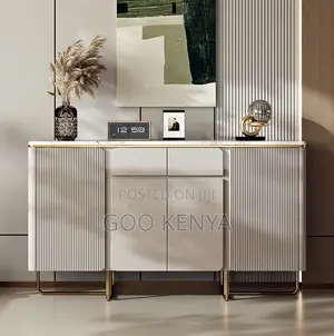 Home Cabinet;Minimal Luxury Hallway Cabinet With Ample Storage Space