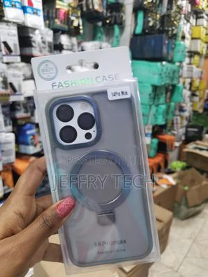 Amins iPhone Xr Case Magnetic With Ring Stand Translucent Matte - thumbnail 2