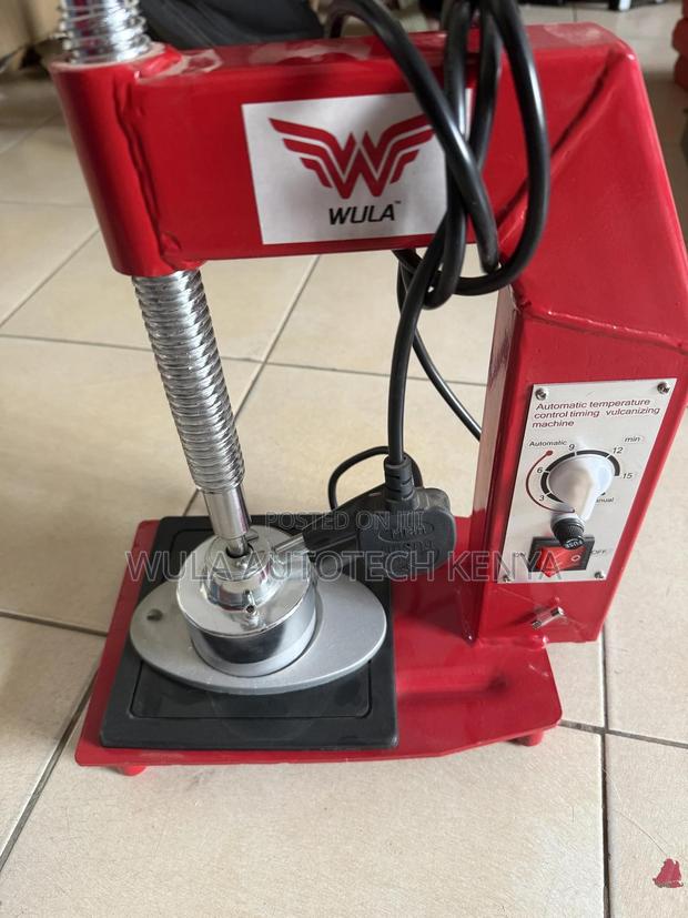 Automatic Temperature Control Timing Vulcanizing Machine