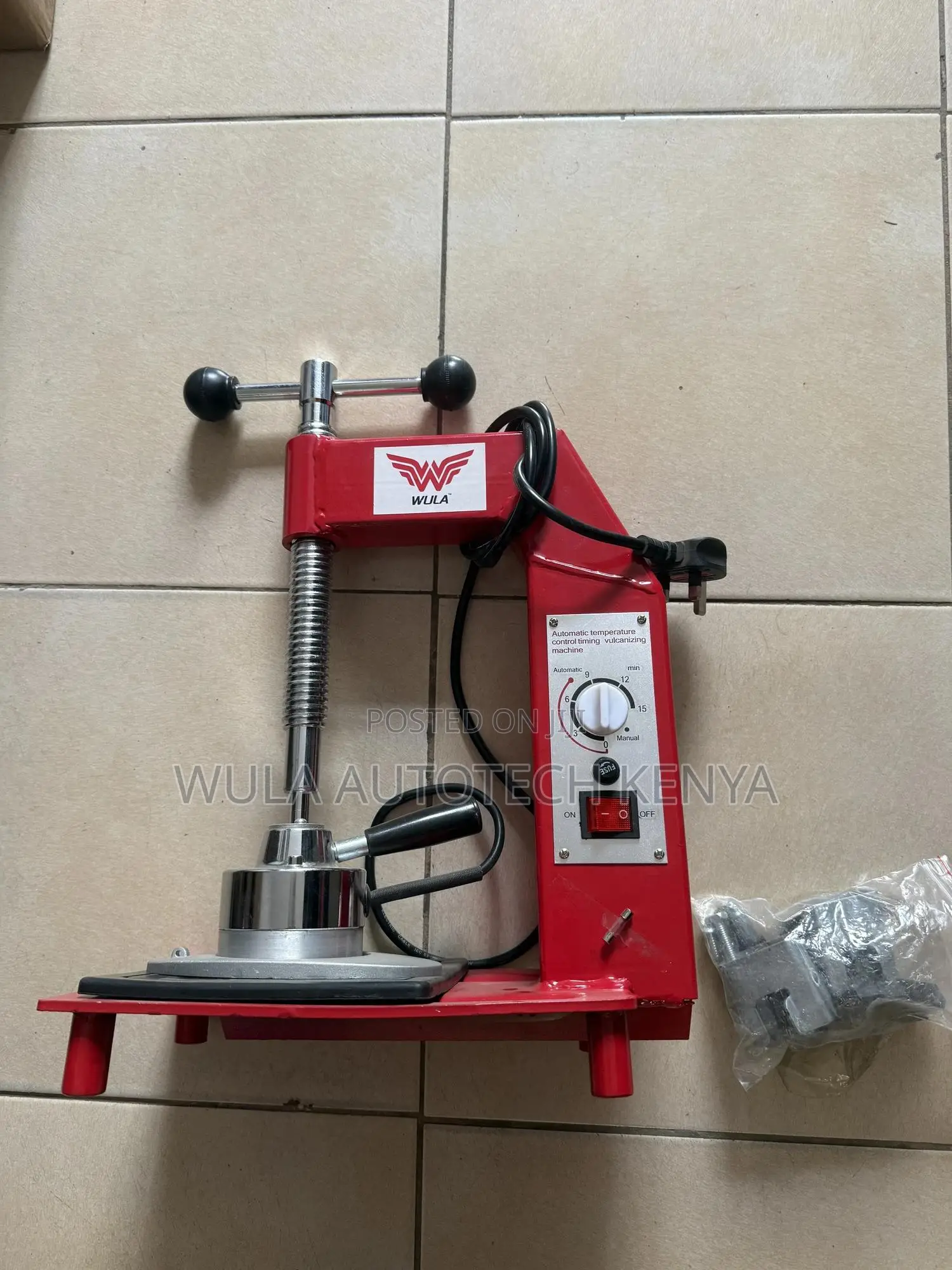 Automatic Temperature Control Timing Vulcanizing Machine