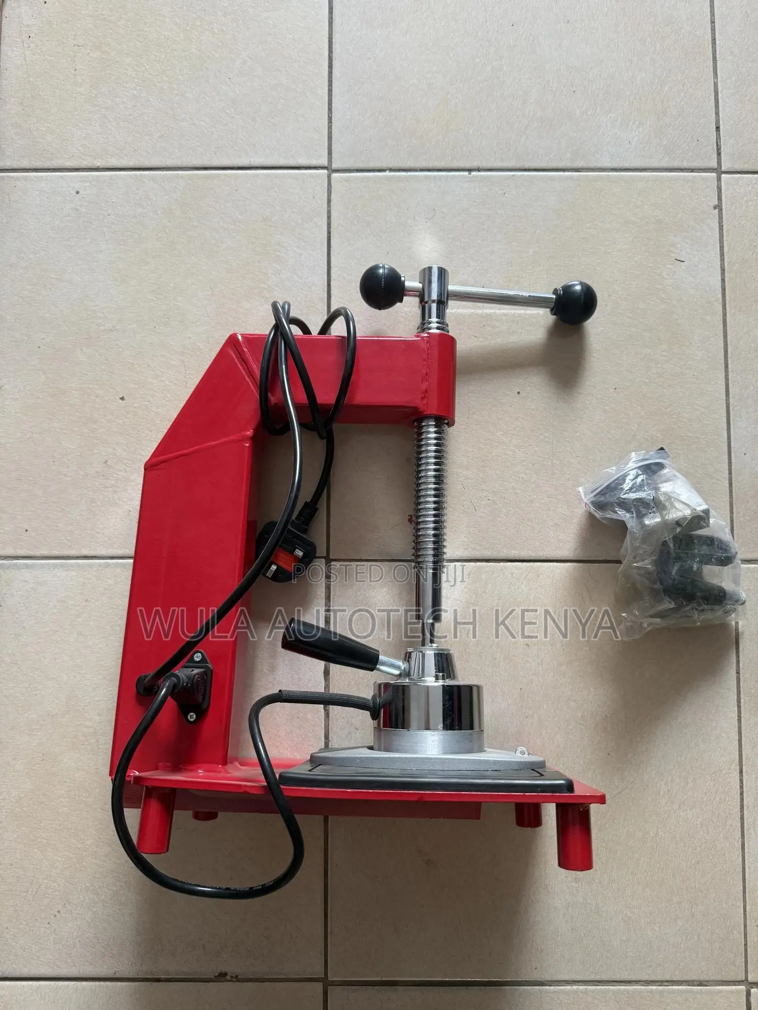 Automatic Temperature Control Timing Vulcanizing Machine