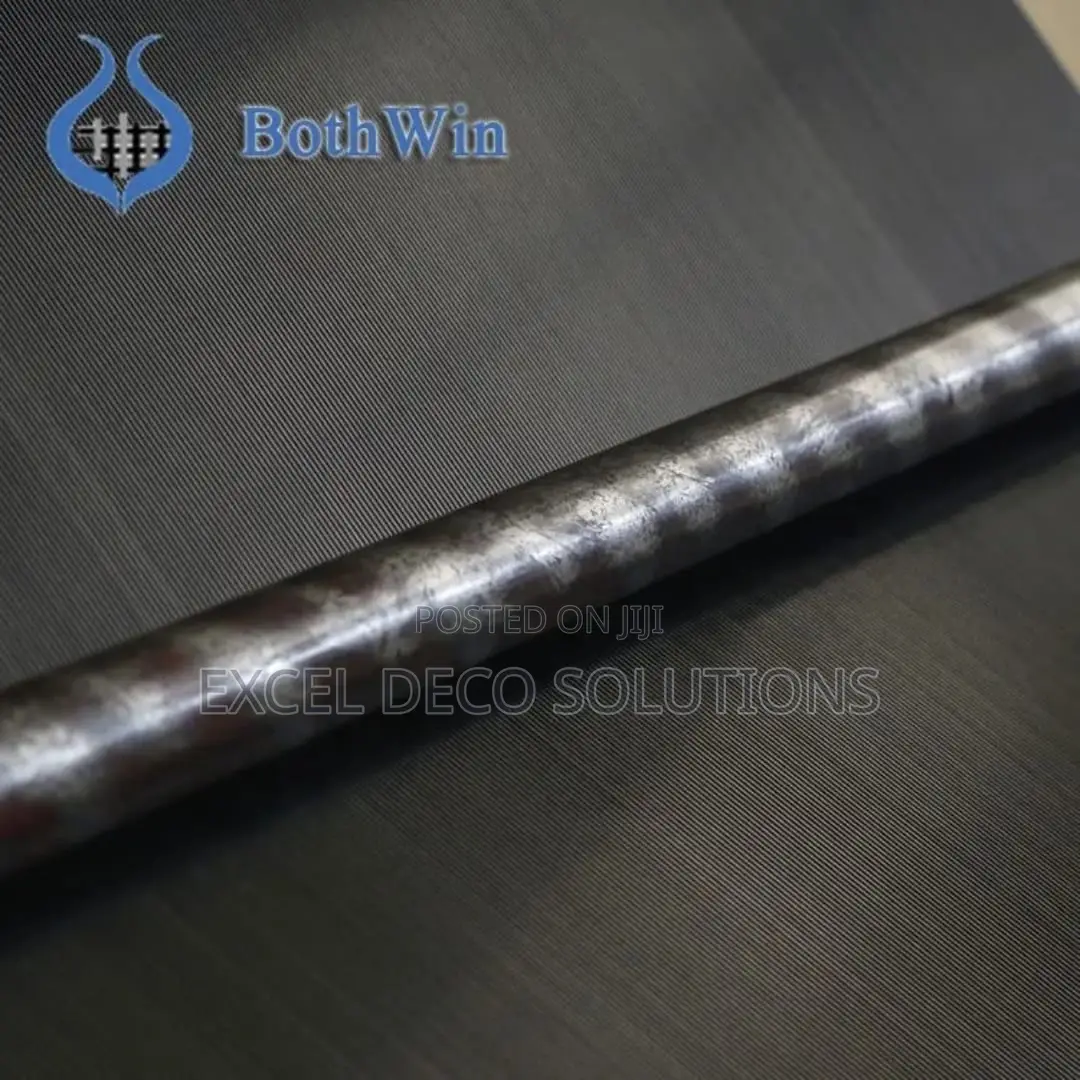 Industrial Ribbed Rubber Mat – Oil Slip Resistant