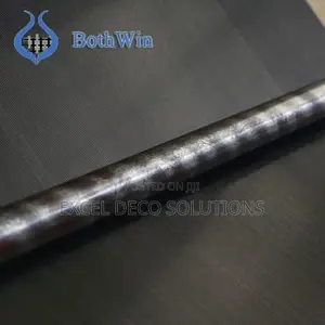 Industrial Ribbed Rubber Mat – Oil Slip Resistant