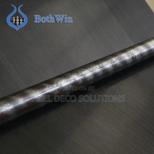 Industrial Ribbed Rubber Mat – Oil Slip Resistant