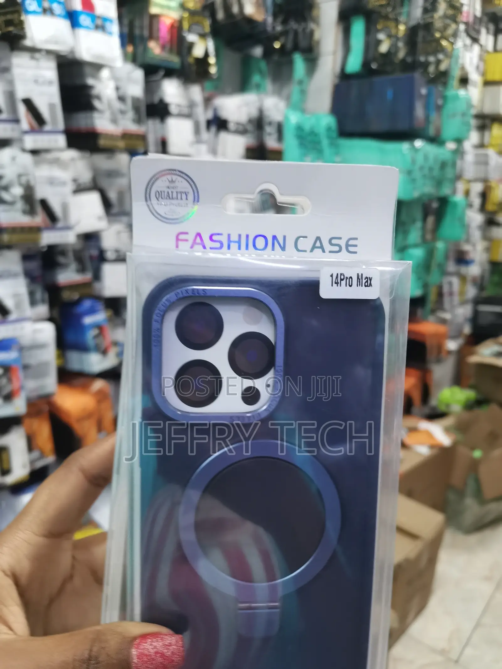 Alphex Invisible Stand for Magsafe iPhone 14 Pro Case