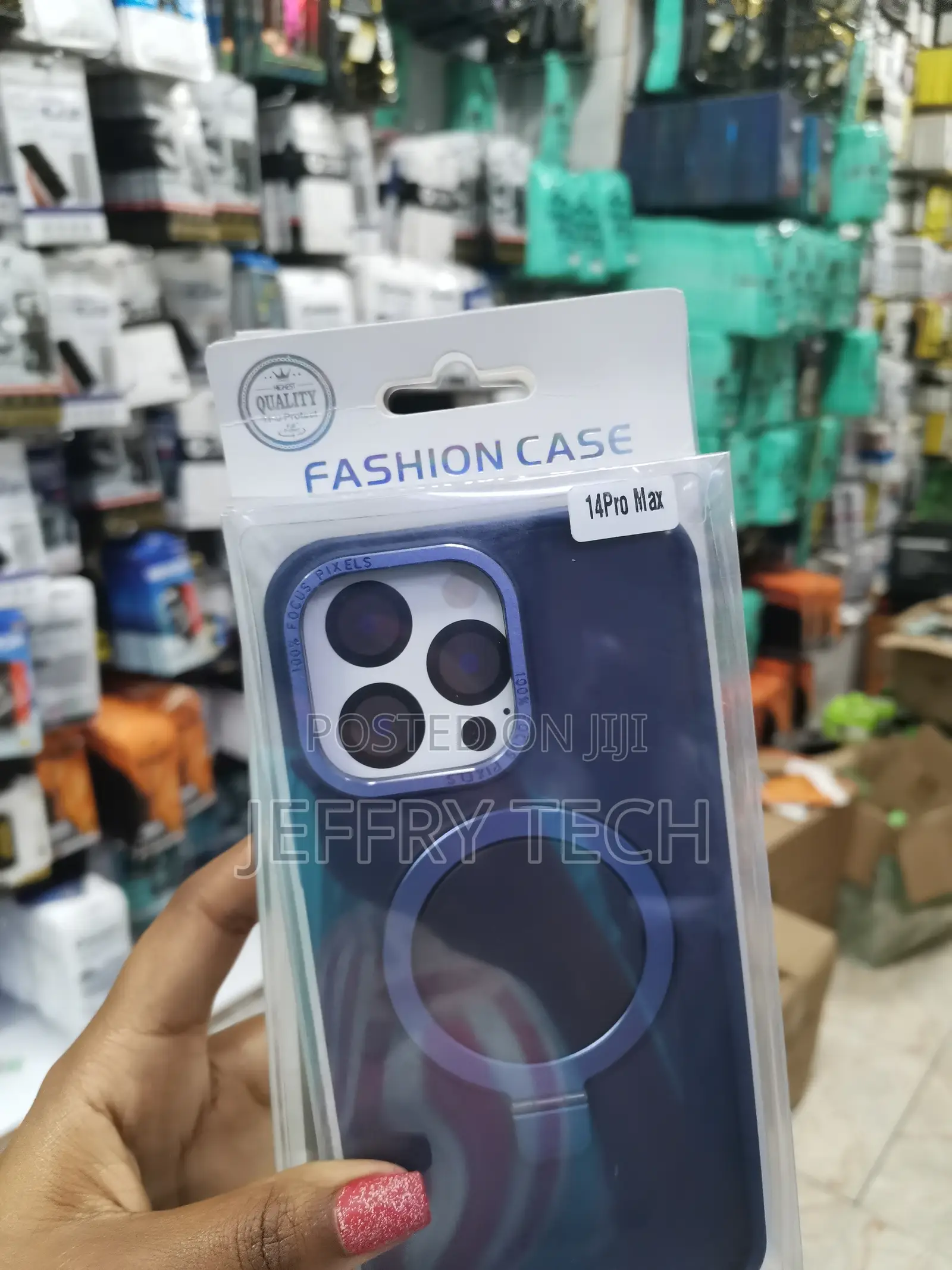 Alphex Invisible Stand for Magsafe iPhone 14 Pro Case