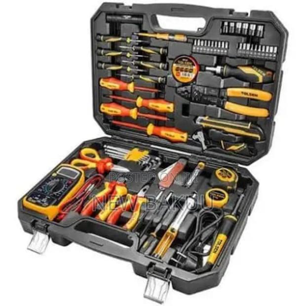 Electric Tool Kit Tolsen - main view