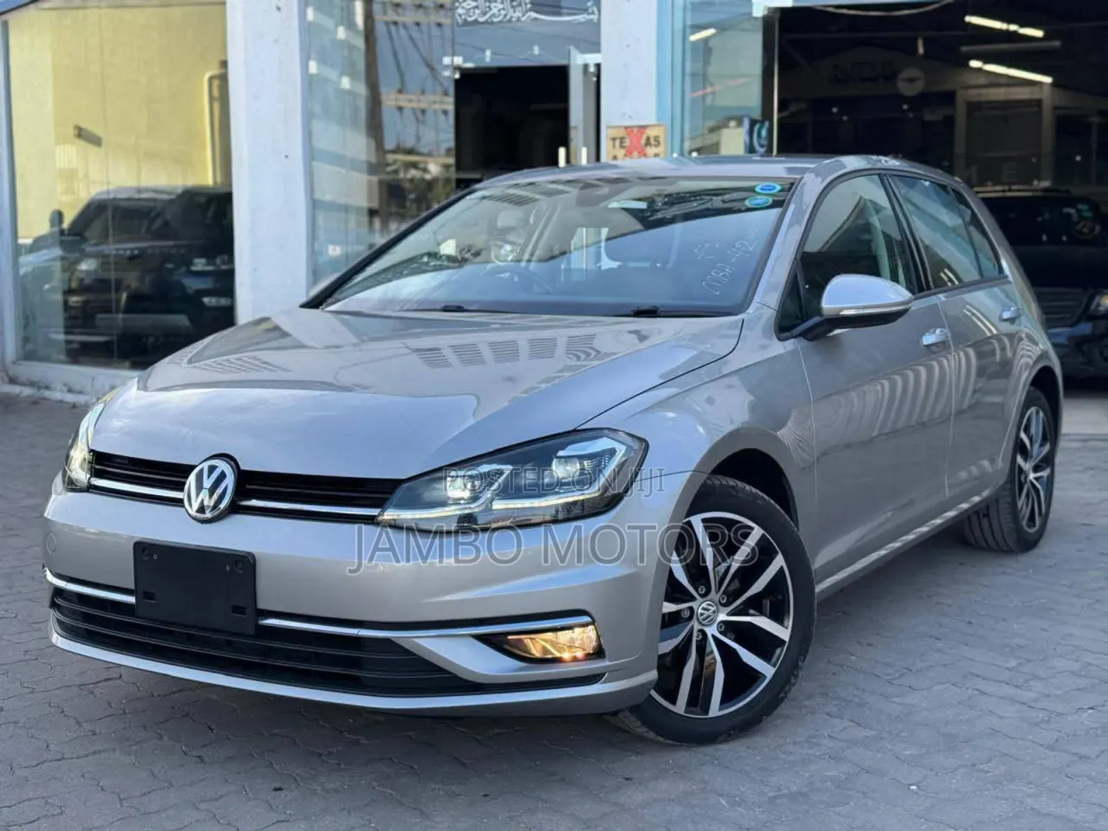 Volkswagen Golf 1.4T SE FWD 2019 Gold