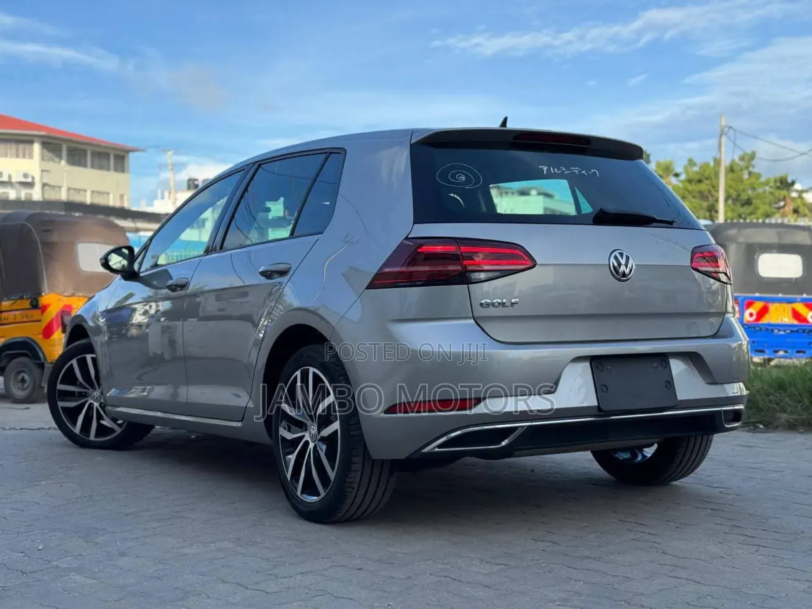 Volkswagen Golf 1.4T SE FWD 2019 Gold