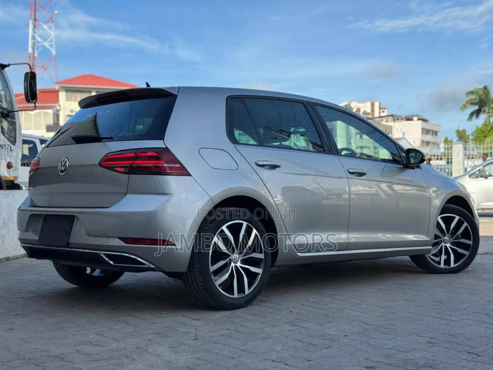Volkswagen Golf 1.4T SE FWD 2019 Gold