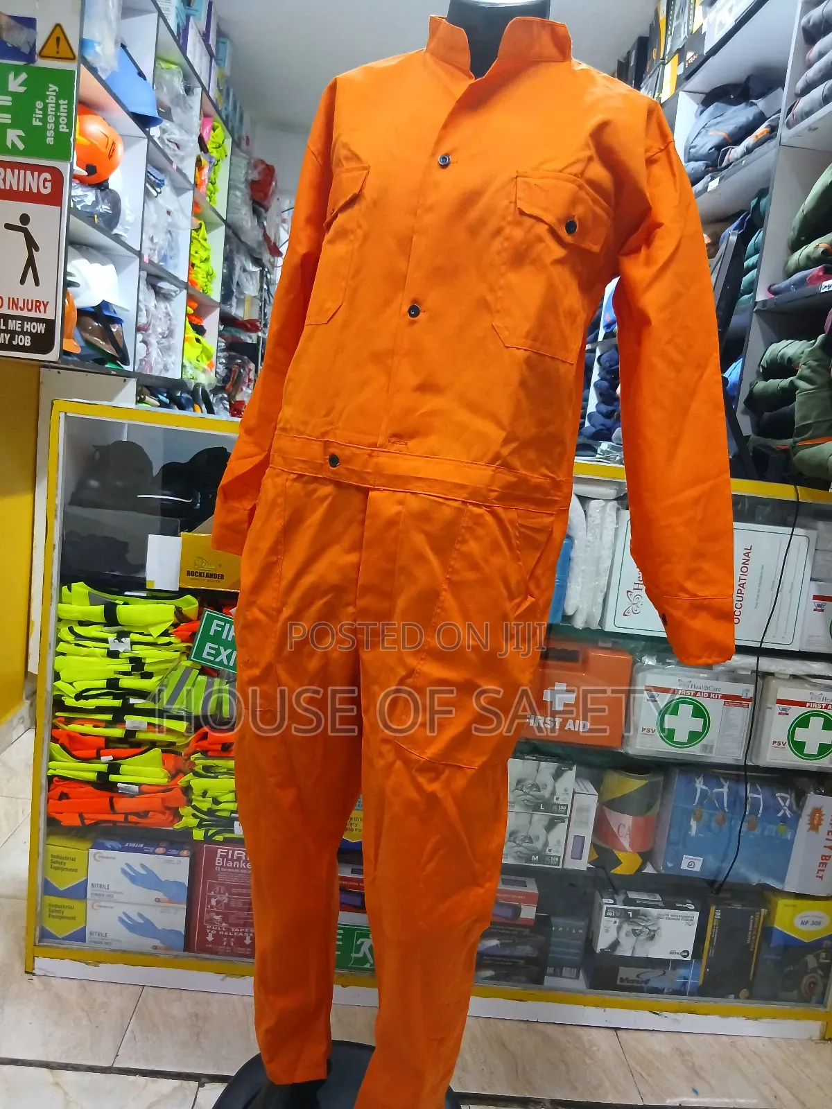 Comfortable Feel Summit Overalls