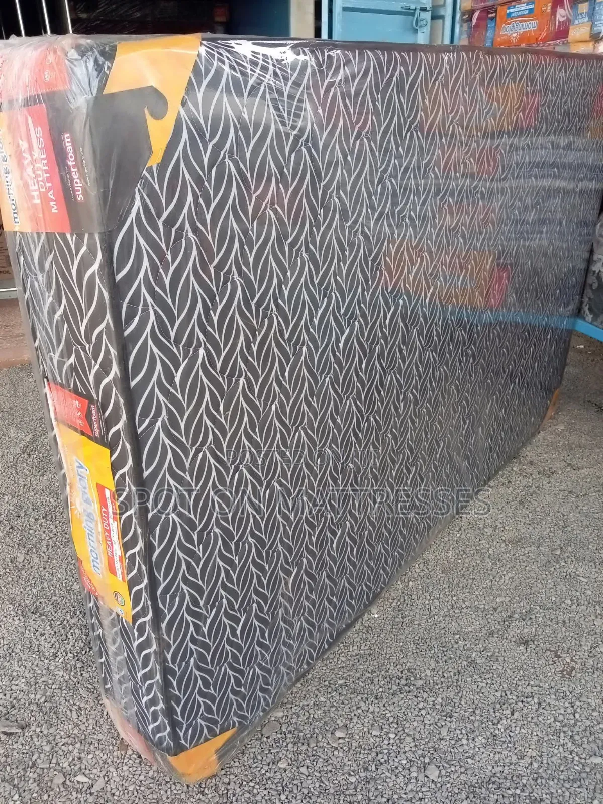 Same Day Free Delivery - 4x6x8 High Density Quilted Mattresses.