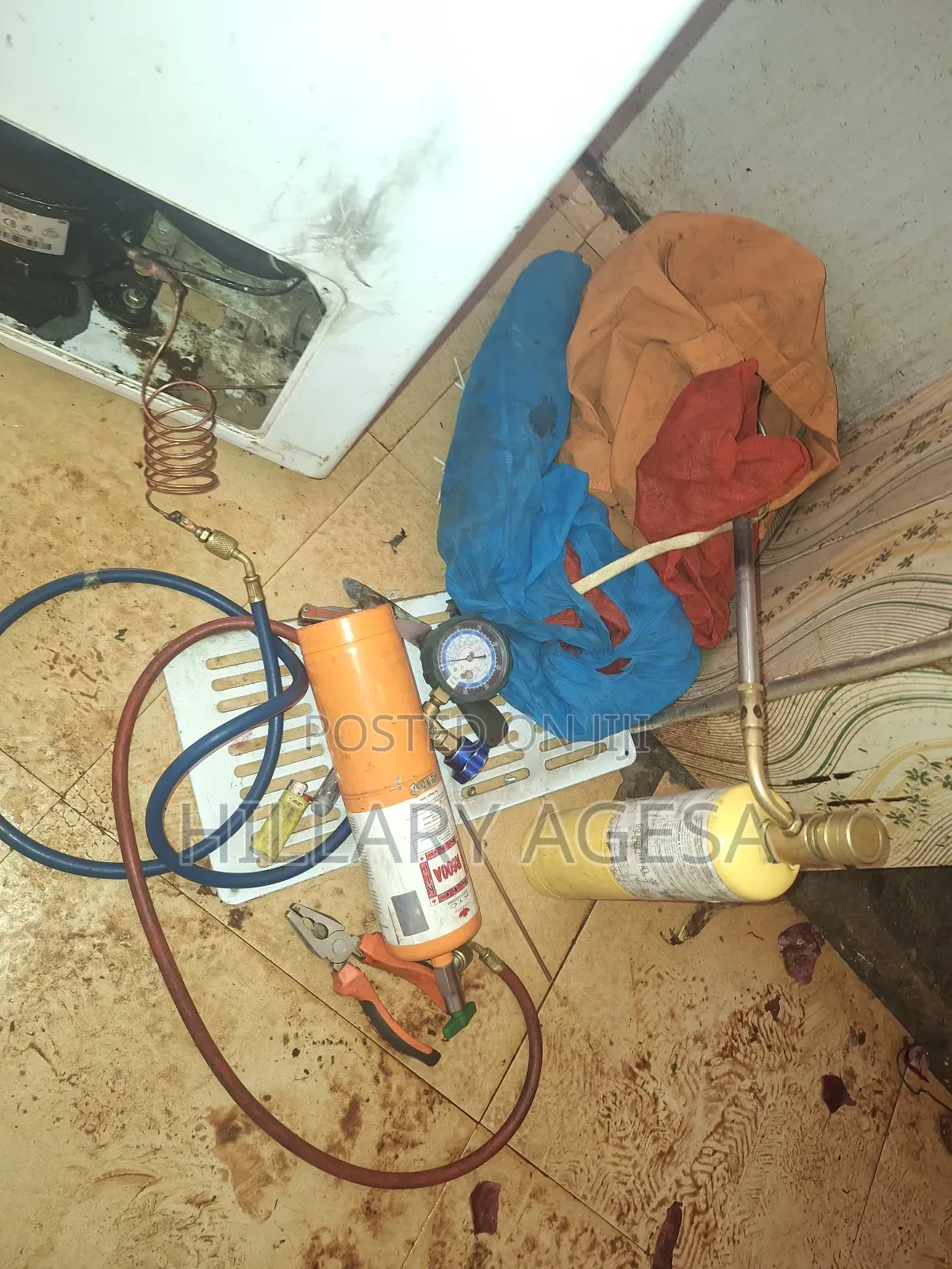 Freever Gas Refill Ser