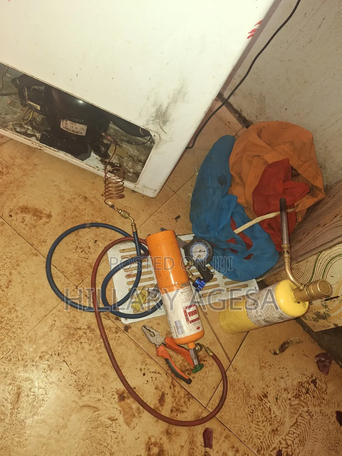 Freever Gas Refill Ser