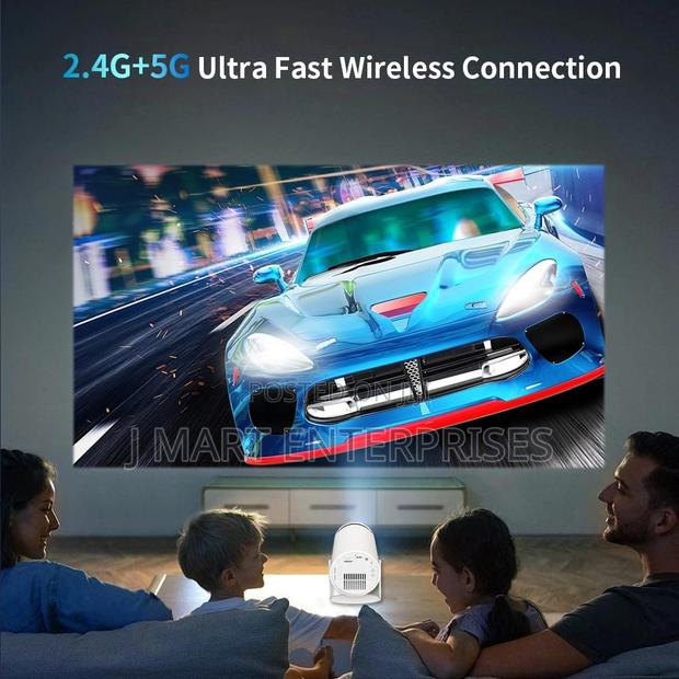 X10 Plus Retro Game Console With Projector, Hd Portable Projector - thumbnail 3