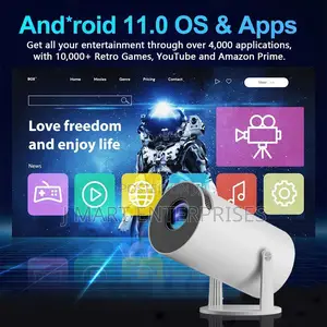 X10 Plus Retro Game Console With Projector, Hd Portable Projector