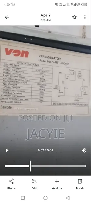 Von Refrigerator