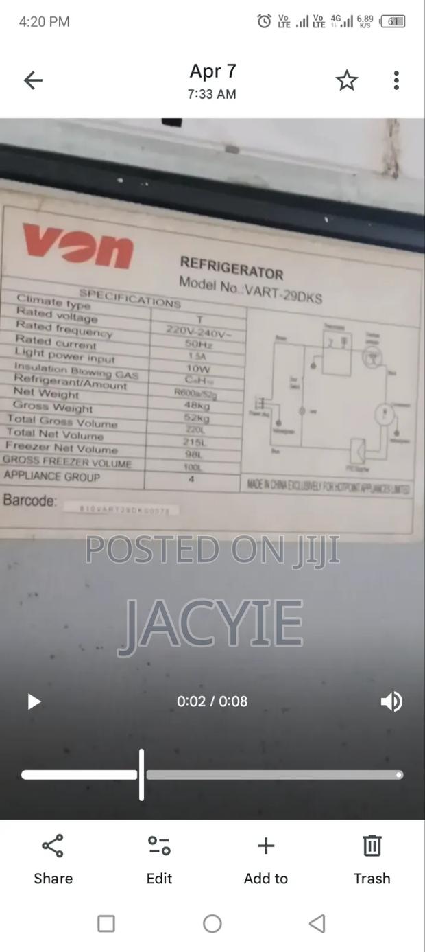 Von Refrigerator - thumbnail 2