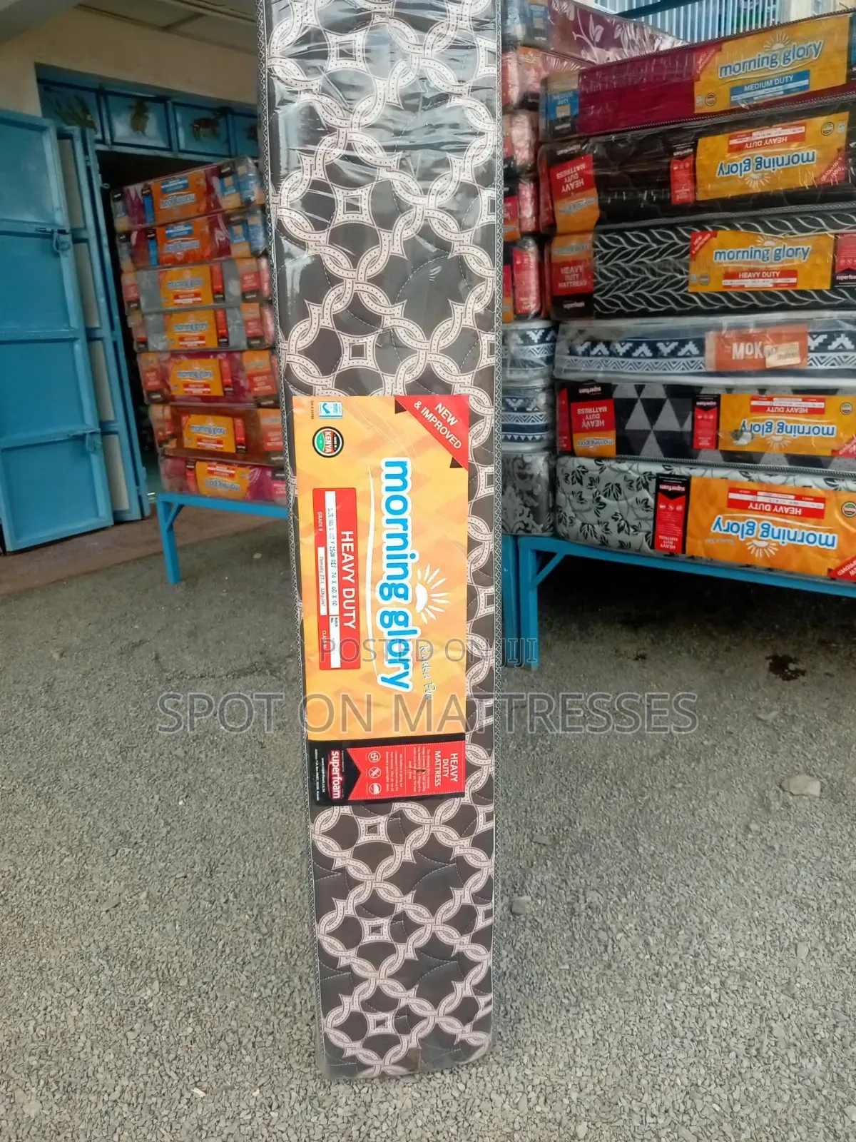 Nap Nap! 4x6 10inch Quilted High Density Mattresses + Free Delivery.