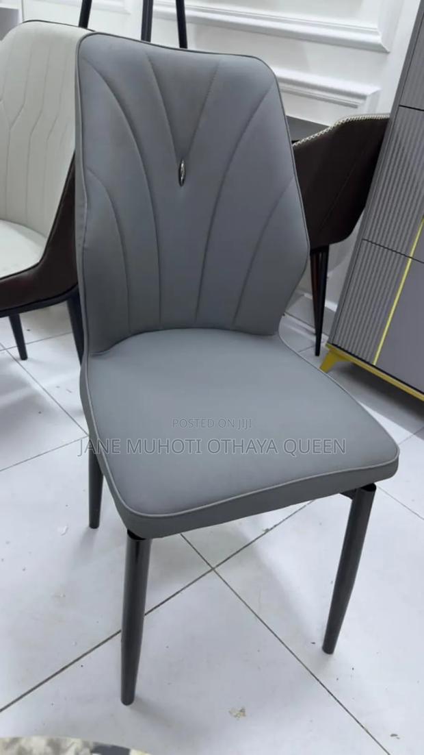 Microfibre Dining Chairs - main view