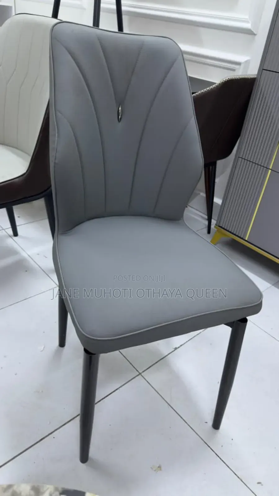 Microfibre Dining Chairs