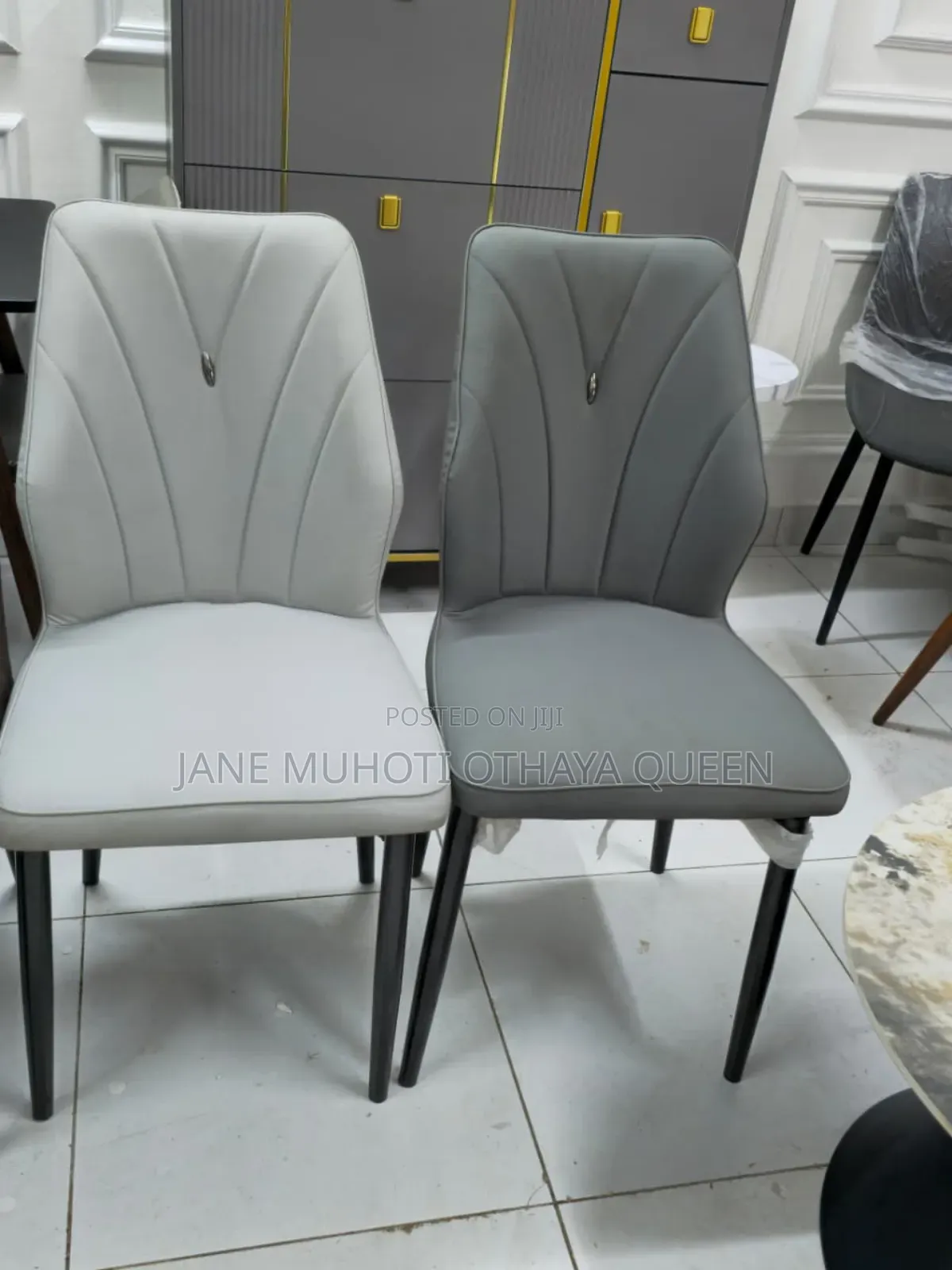 Microfibre Dining Chairs