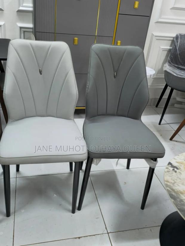 Microfibre Dining Chairs - thumbnail 2